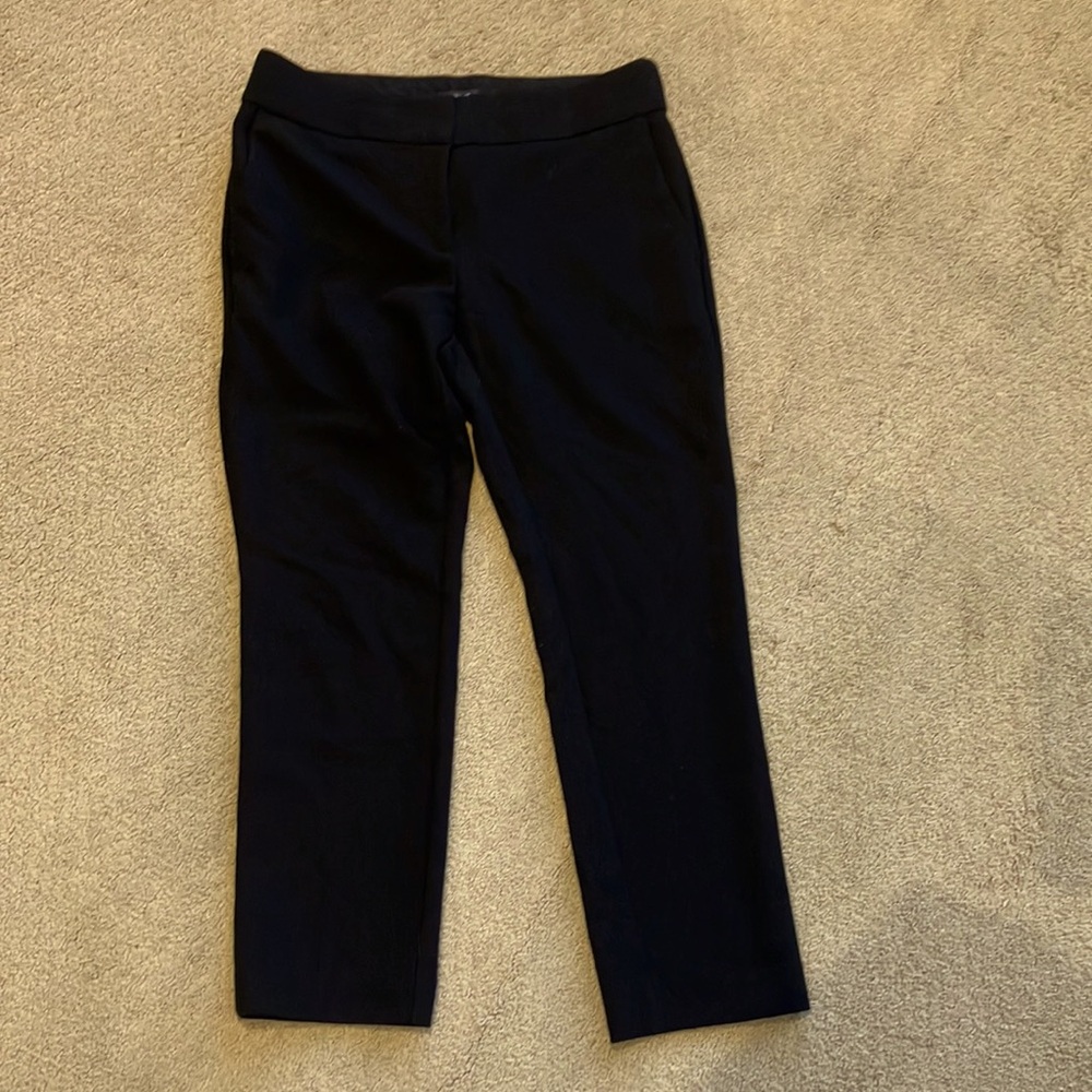 Loft Petites black work pants Marisa size 2P